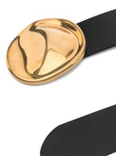 Khaite Keefe Leather Belt