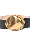 Khaite Keefe Leather Belt