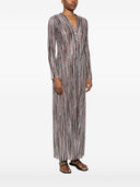 Missoni Striped Long Cardigan