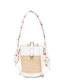 Dolce & Gabbana Capri Rafia Bucket Bag