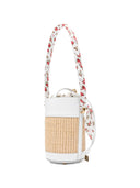 Dolce & Gabbana Capri Rafia Bucket Bag