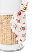Dolce & Gabbana Capri Rafia Bucket Bag