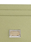 Dolce & Gabbana Leather Credit Card Case