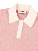 Fendi Cotton And Silk Blend Short Dress