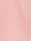 Fendi Cotton And Silk Blend Short Dress