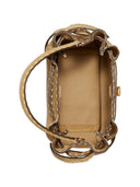 Tory Burch Romy Suede Leather Bucket Bag