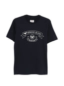 Emporio Armani Capsule Logo Cotton T Shirt