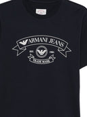 Emporio Armani Capsule Logo Cotton T Shirt