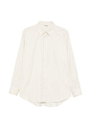 Auralee Cotton And Silk Shirt