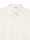 Auralee Cotton And Silk Shirt