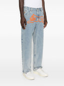 Icecream Running Dog Denim Jeans