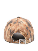Ganni Printed Baseball Cap