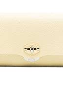 Zanellato Lettera Daily Clutch aus Leder