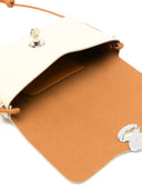 Zanellato Lettera Daily Clutch aus Leder