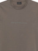 Emporio Armani Logo Cotton T Shirt
