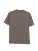 Emporio Armani Logo Cotton T Shirt
