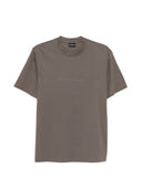 Emporio Armani Logo Cotton T Shirt