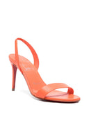 Christian Louboutin O Marylin Leather Sandals