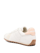 Flache Sneakers aus Leder von Woolrich