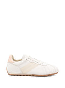 Flache Sneakers aus Leder von Woolrich