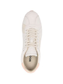 Flache Sneakers aus Leder von Woolrich