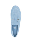 Christian Louboutin Chambeliboat Suede Leather Loafers