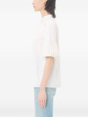 Valentino Embroiderded Cotton Shirt