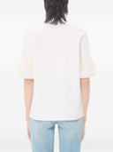 Valentino Embroiderded Cotton Shirt