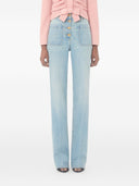 Valentino Denim-Baumwolljeans