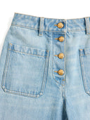 Valentino Denim-Baumwolljeans