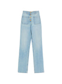 Valentino Denim-Baumwolljeans
