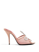 Valentino Garavani Coeur Vipère Leather Mules