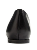 Valentino Garavani V Logo Signature Leather Ballets