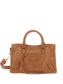 Balenciaga Le City Small Leather Handbag