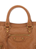 Balenciaga Le City Small Leather Handbag