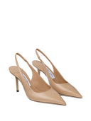 Jimmy Choo Love Leather Slingback Pumps