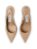 Jimmy Choo Love Leather Slingback Pumps