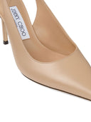 Jimmy Choo Love Leather Slingback Pumps