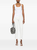 Ermanno Firenze Embroidered Tank Top
