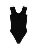 Norma Kamali Off-Shoulder BDoysuit