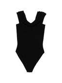 Norma Kamali Off-Shoulder BDoysuit