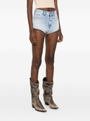 Diesel Denim-Baumwollshorts