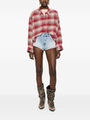 Diesel Denim-Baumwollshorts