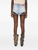 Diesel Denim-Baumwollshorts