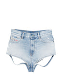 Diesel Denim-Baumwollshorts