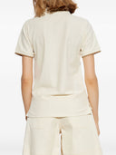 Moncler Logo Cotton Polo Shirt