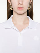 Moncler Logo Cotton Polo Shirt
