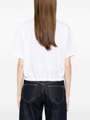 Moncler Logo Cotton Polo Shirt