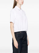 Moncler Logo Cotton Polo Shirt