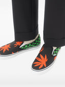 Valentino Garavani X Vans Valentino Garavani And Vans Canvas Slip On